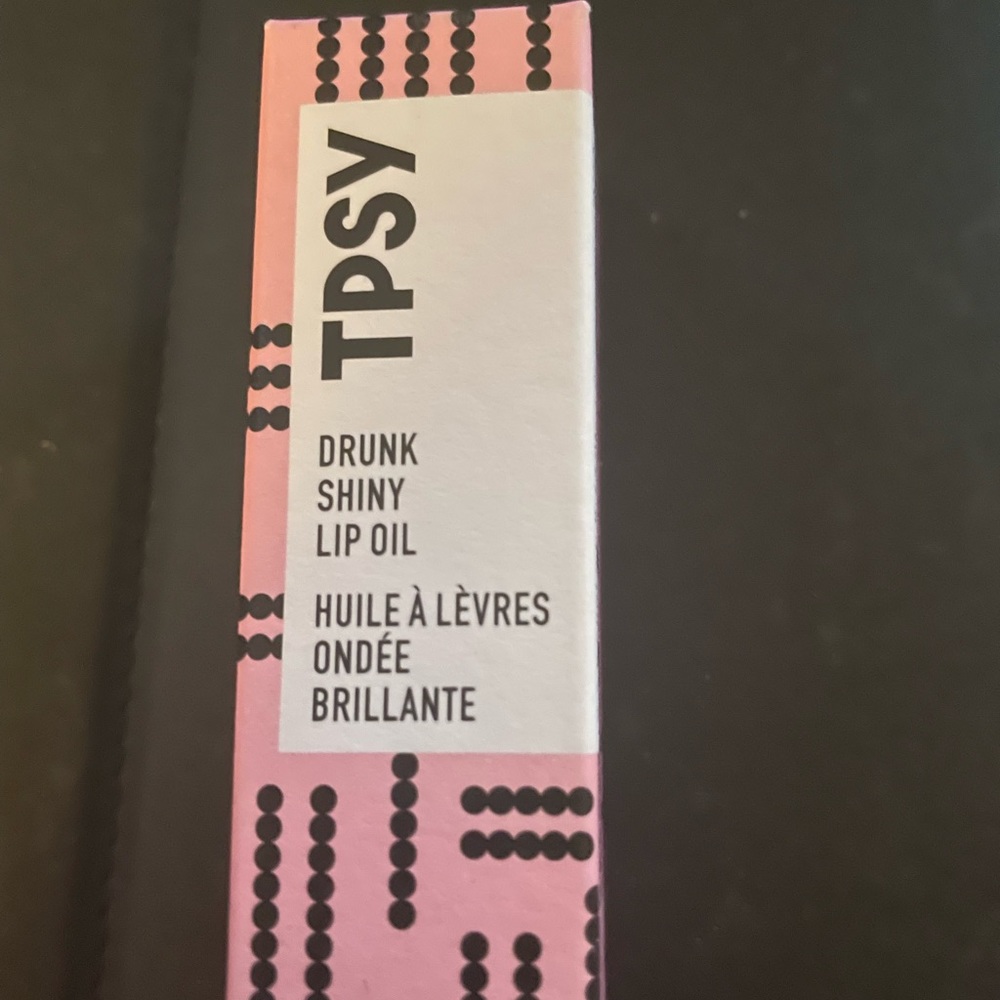 Tpsy drunk shiny lip oil love galore NEW